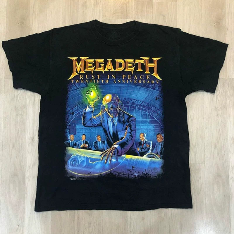 Megadeth  Rest in Peace T