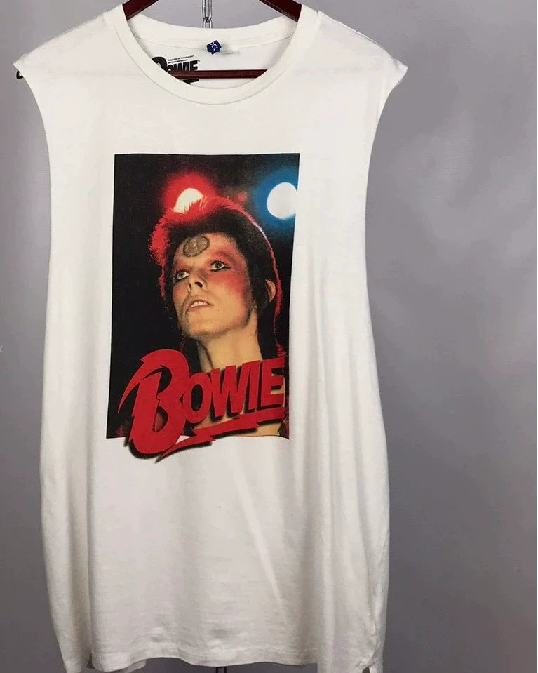 Bowie sleeveless shirt