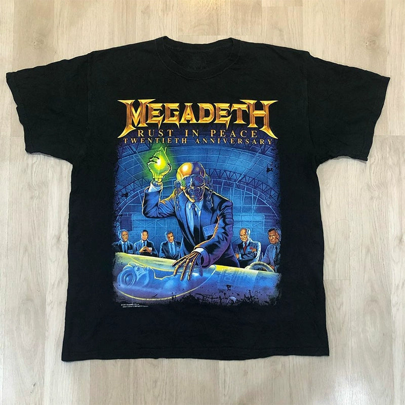 Megadeth  Rest in Peace T
