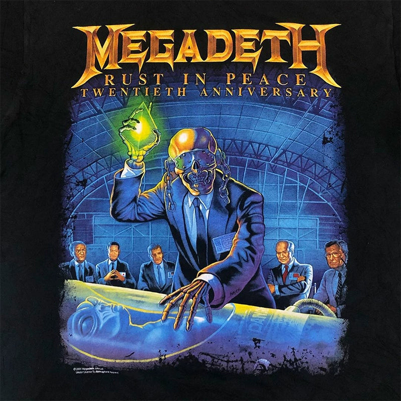 Megadeth  Rest in Peace T